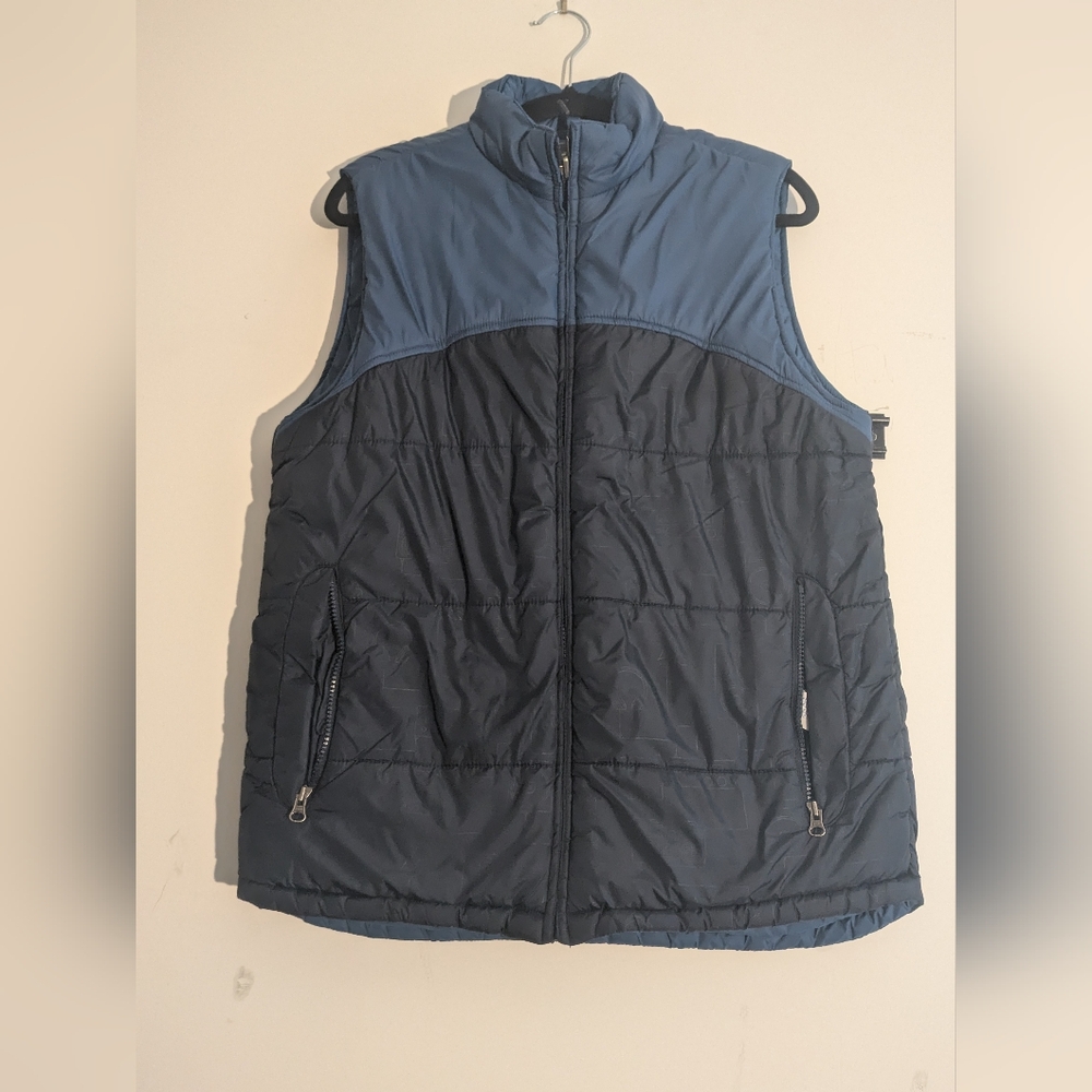 Blue vest